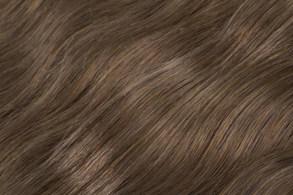 Tweezer Hair Wefts 30 cm - Colour 124 medium blonde ash